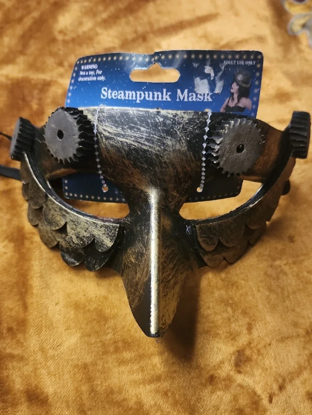 (3pc) Steampunk Party Masks